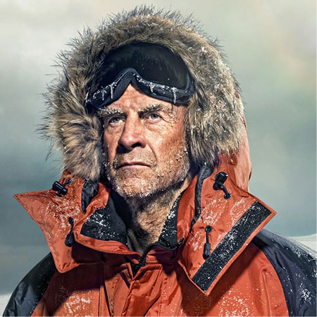 SIR RANULPH FIENNES