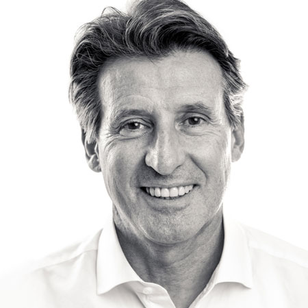 Lord Sebastian Coe