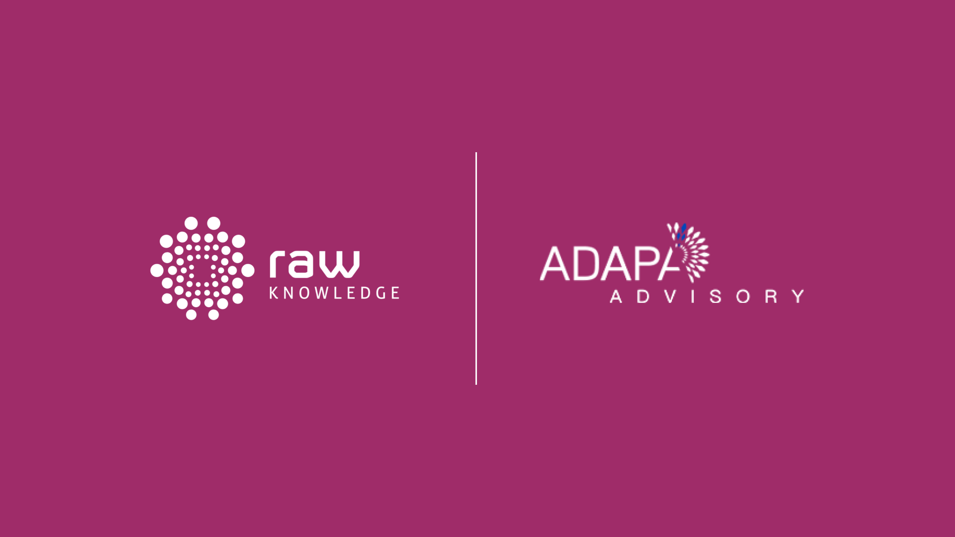 Industrial Thought’s Raw Knowledge Partners with Adapa Advisory